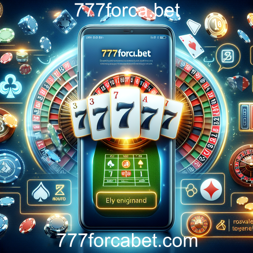 A Revolução dos Jogos Mobile em 777forca.bet